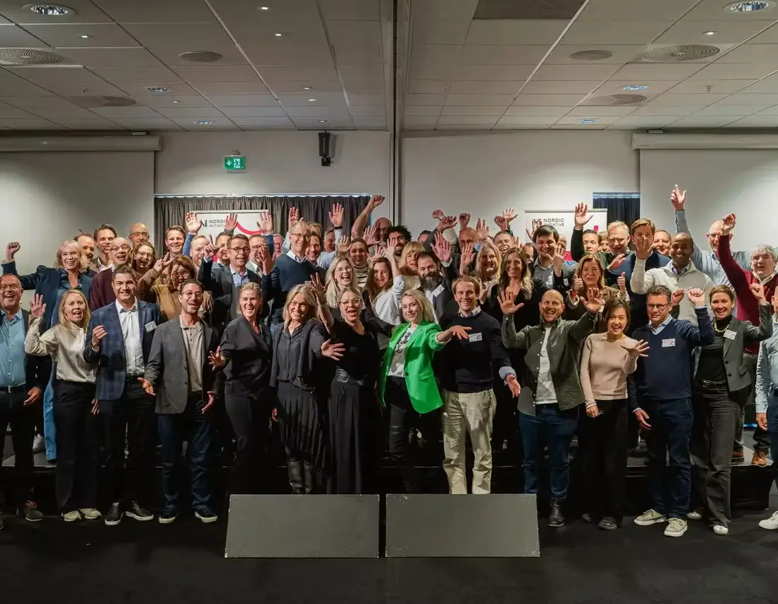 Nordic Summit 2025 delegates gathered together in Malmö
